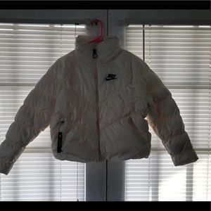 Women’s Nike loose fit winter puff coat
